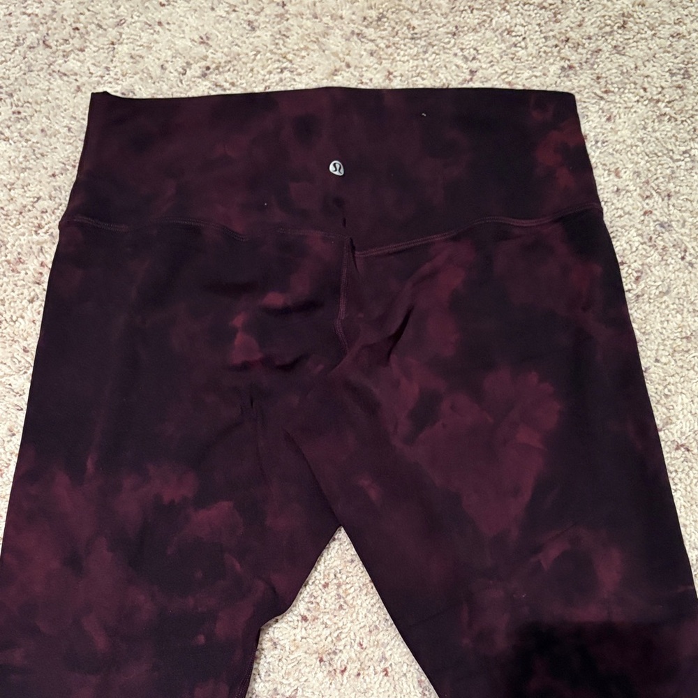 Lululemon Athletica Diamond Dye Leggings